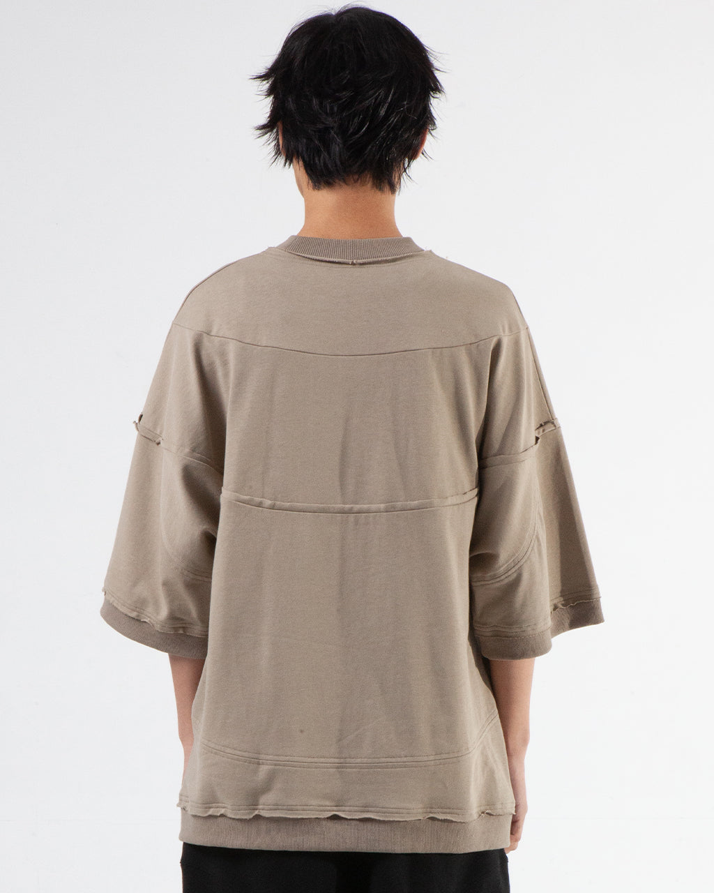 High Neck Tee
