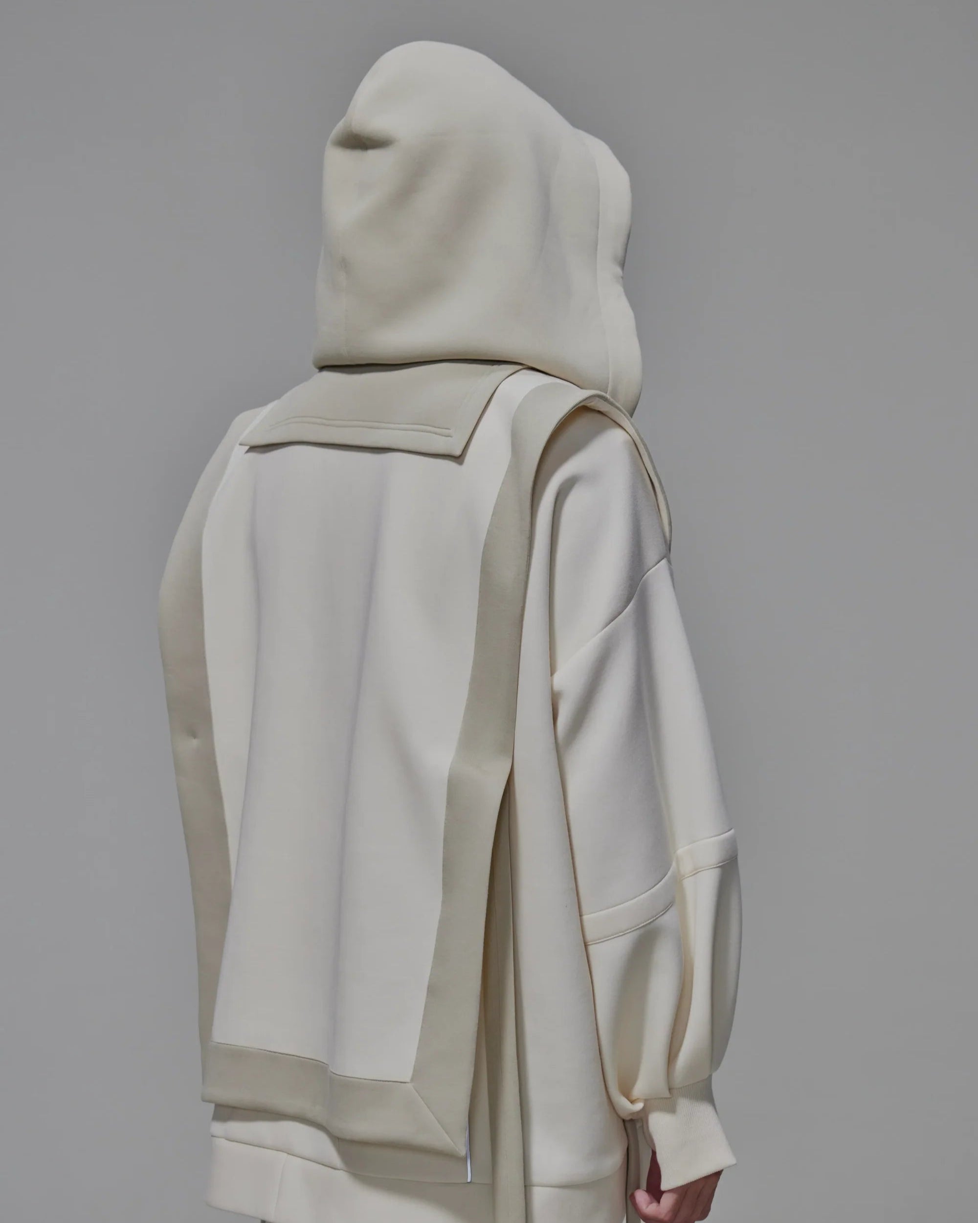 Oversized Hooded Vest