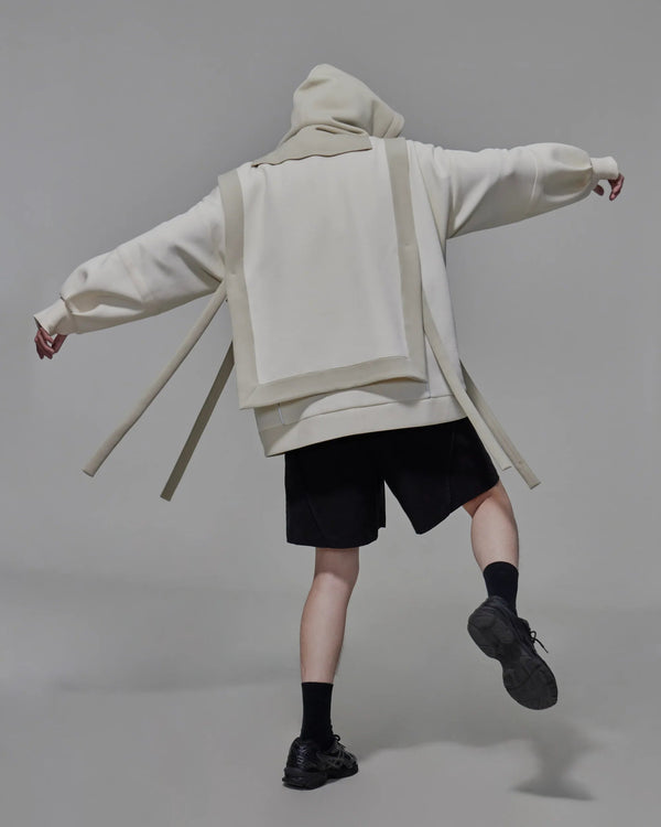 Oversized Hooded Vest
