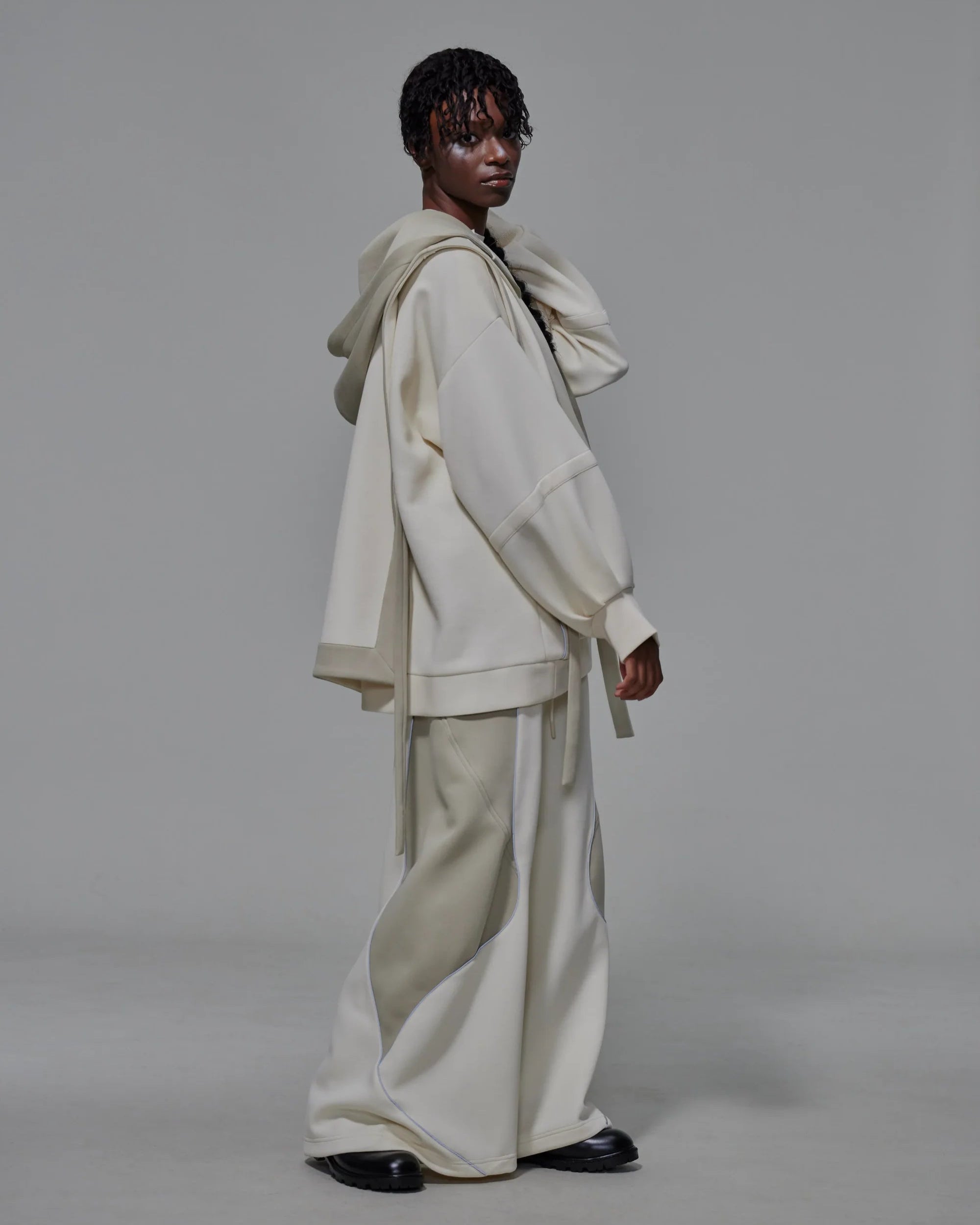 Oversized Hooded Vest