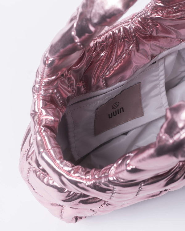 UUIN キルティングハンドバッグ｜pink 3