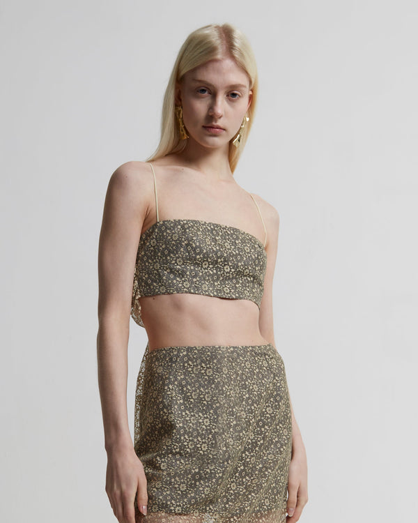 Lace Crop Top