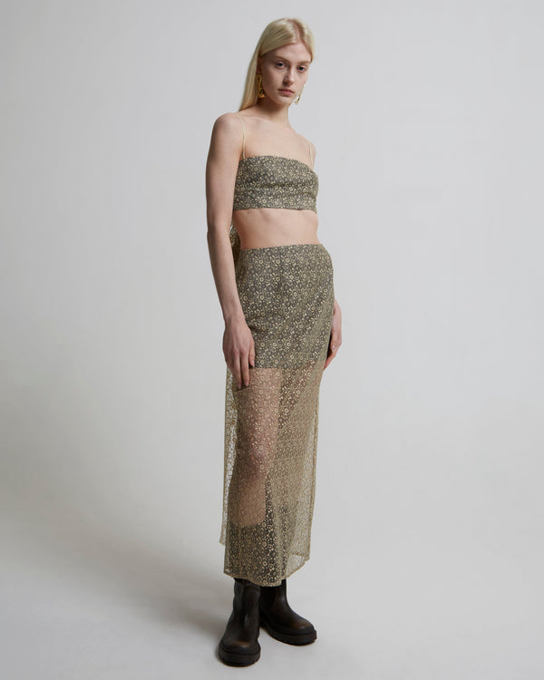 Lace Maxi Skirt