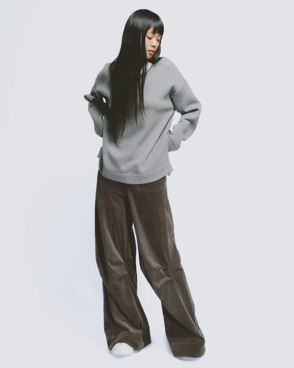 コーデュロイカーゴパンツ｜Olive