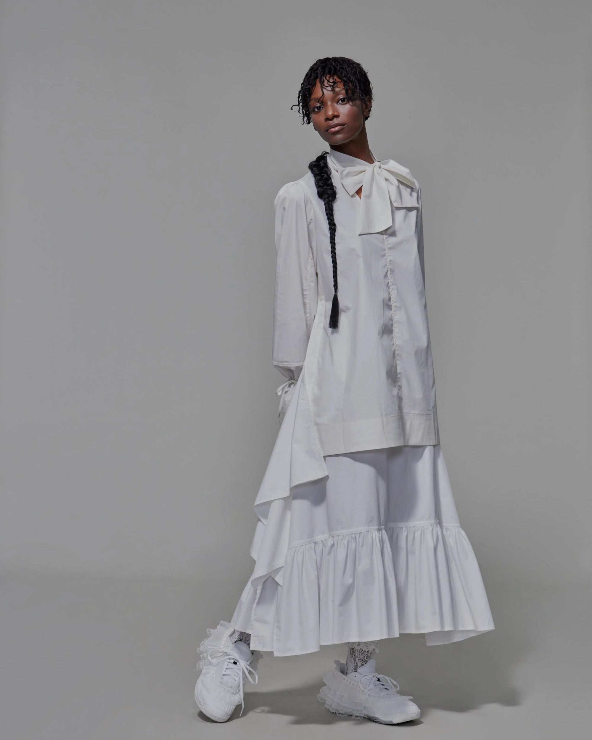 Oversized Tent Shirtdress