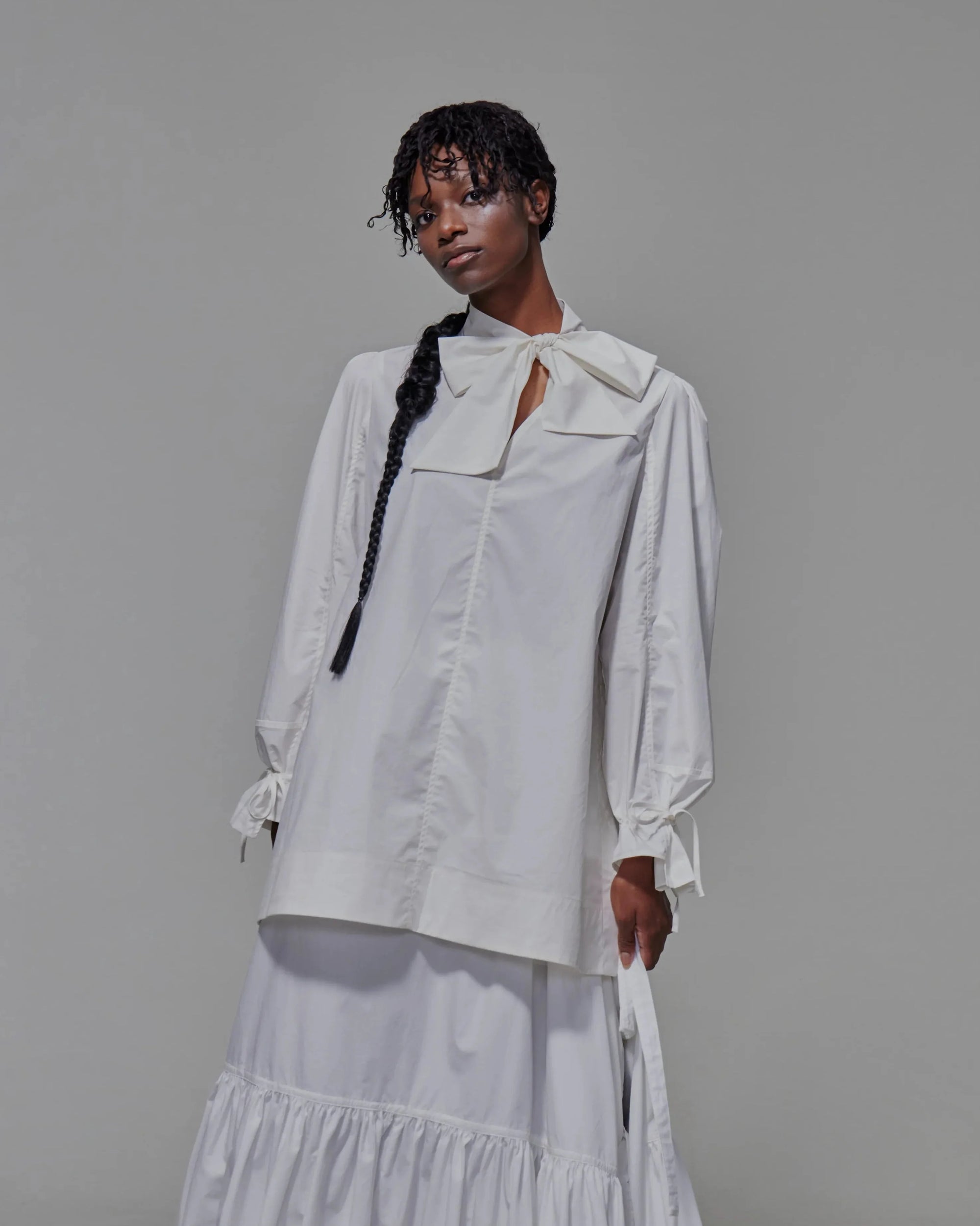 Oversized Tent Shirtdress