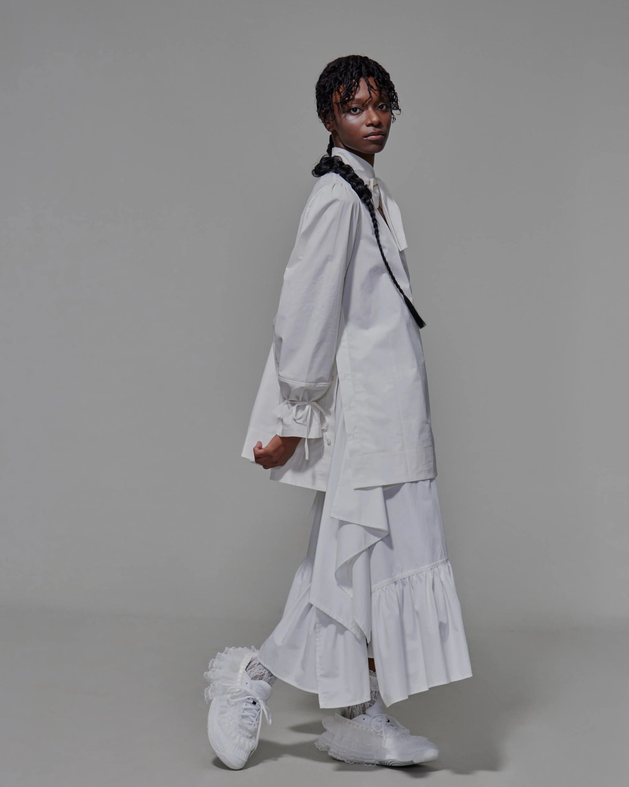 Oversized Tent Shirtdress