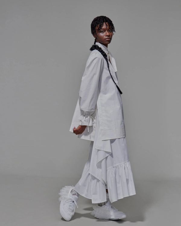 Oversized Tent Shirtdress
