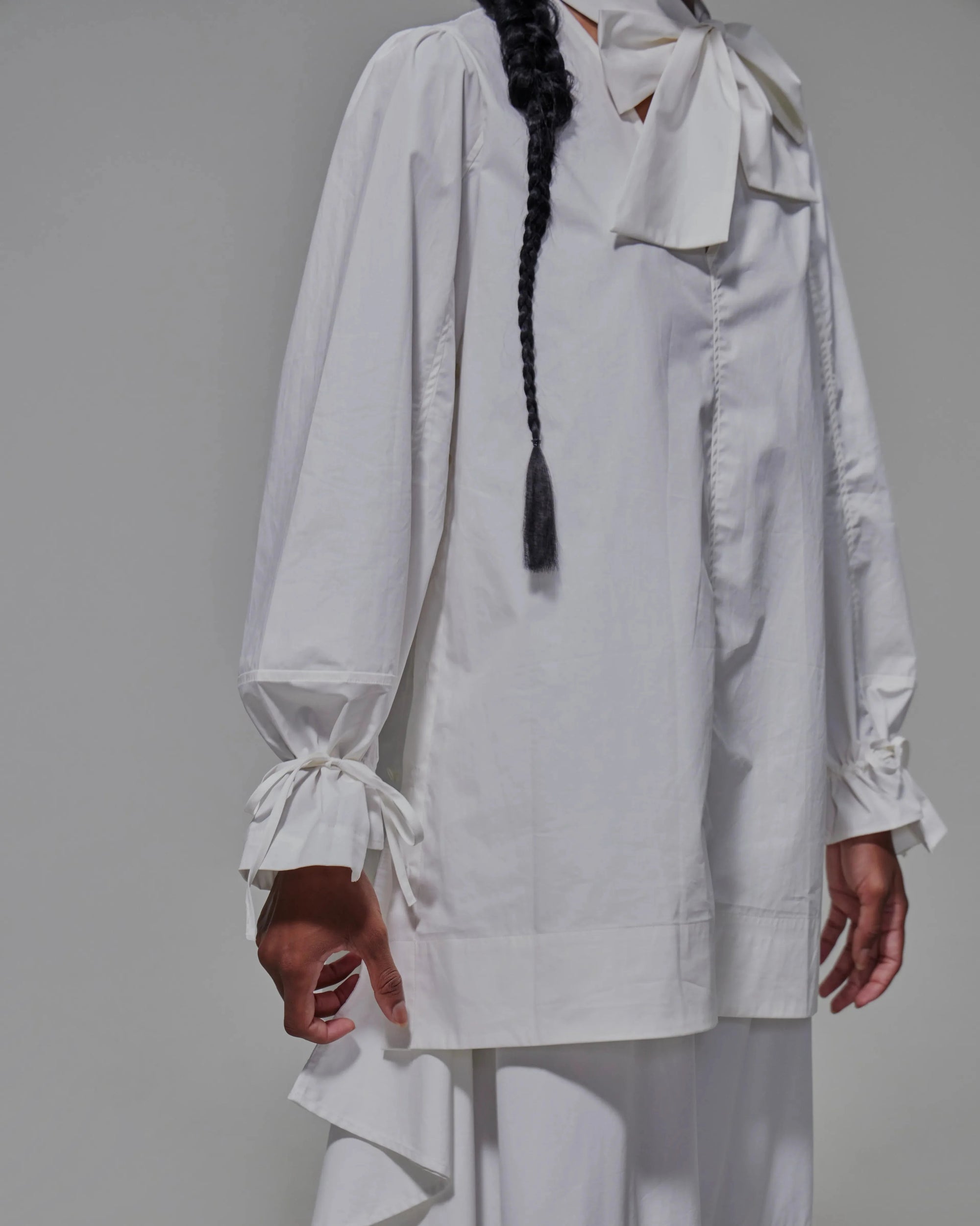 Oversized Tent Shirtdress