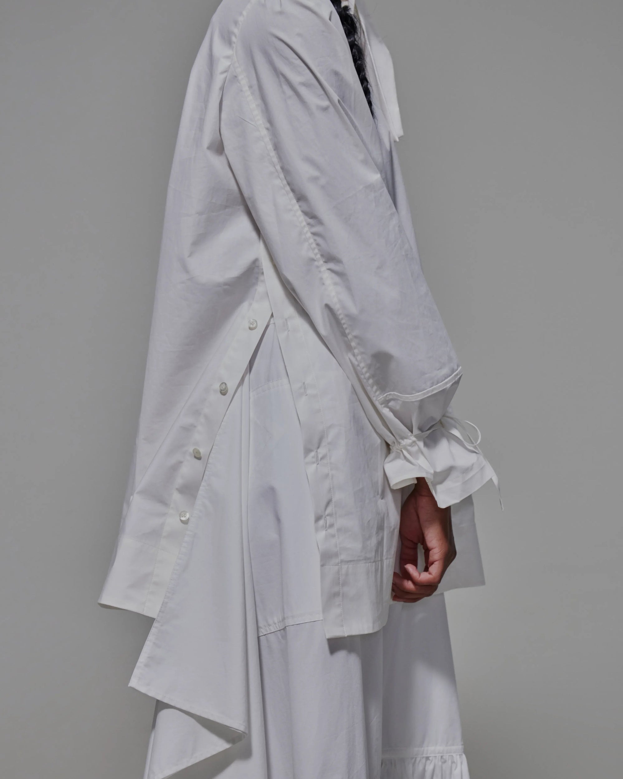 Oversized Tent Shirtdress