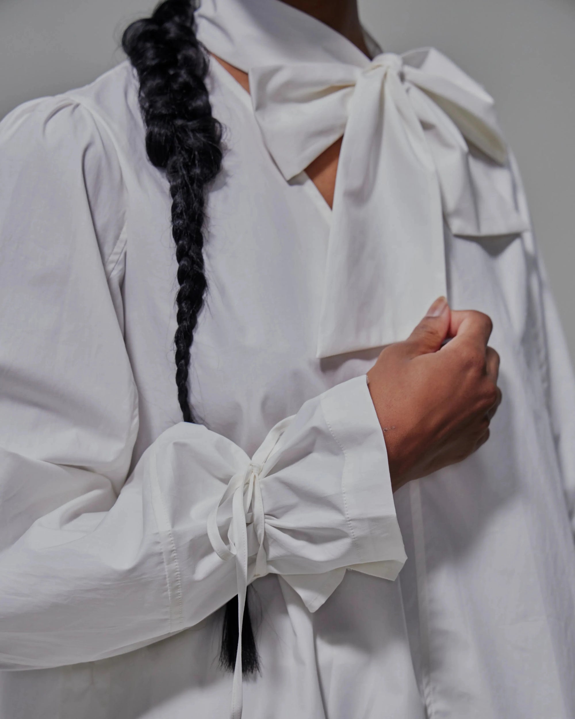 Oversized Tent Shirtdress