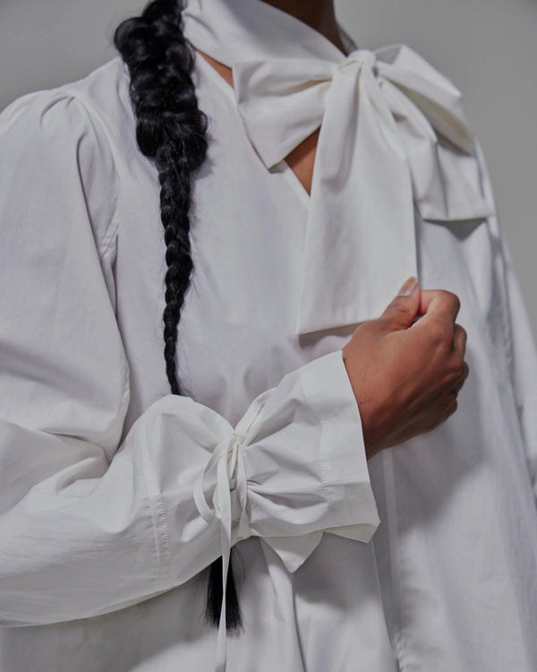 Oversized Tent Shirtdress