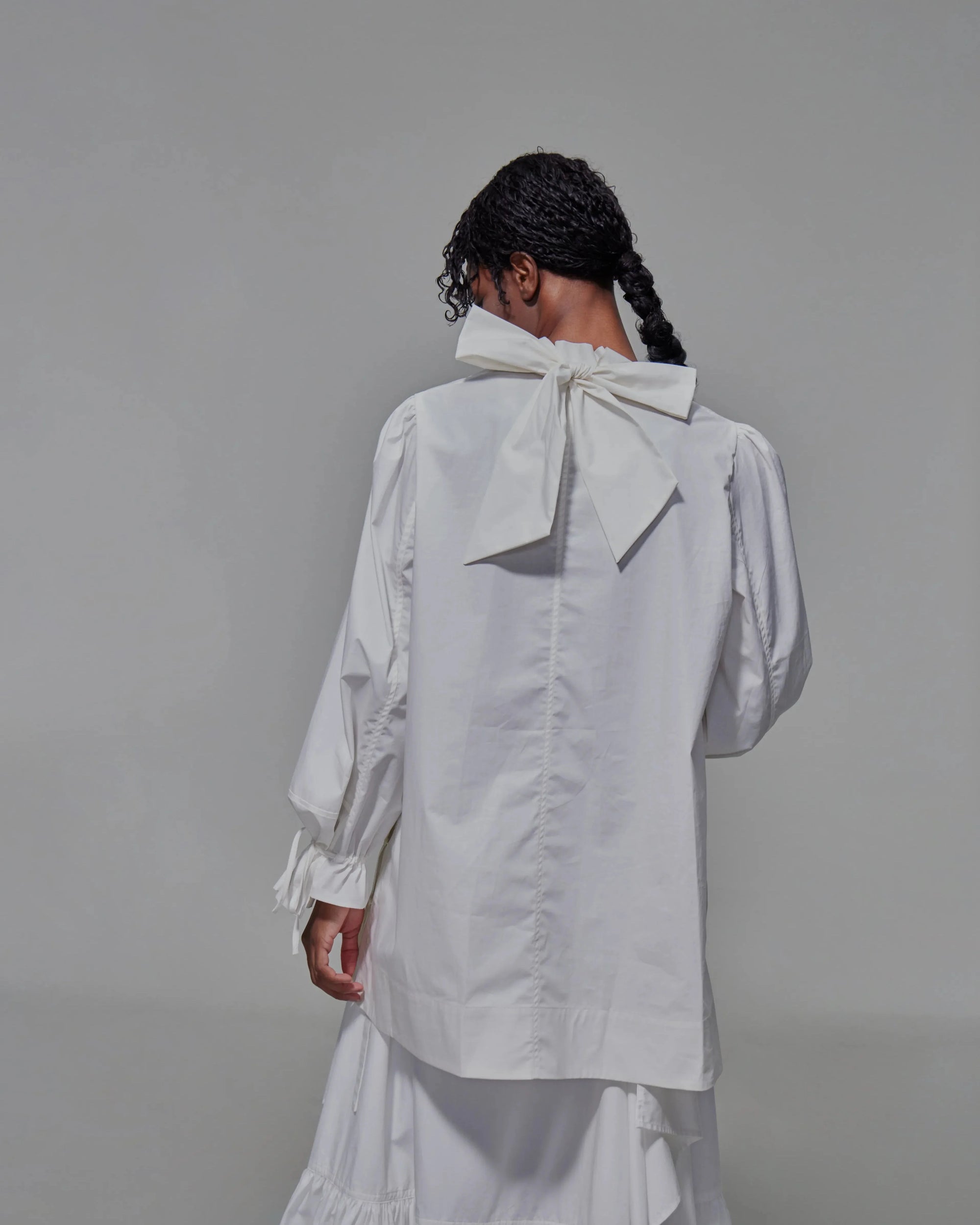 Oversized Tent Shirtdress