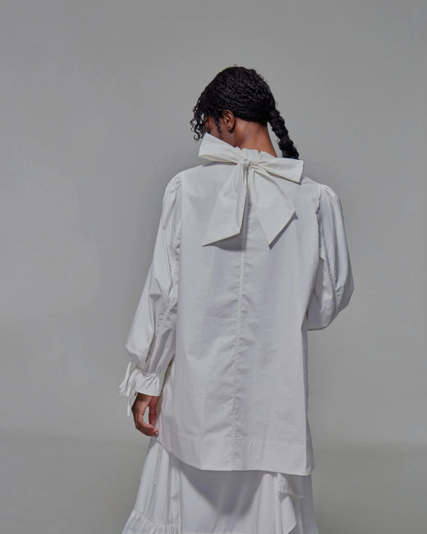 Oversized Tent Shirtdress