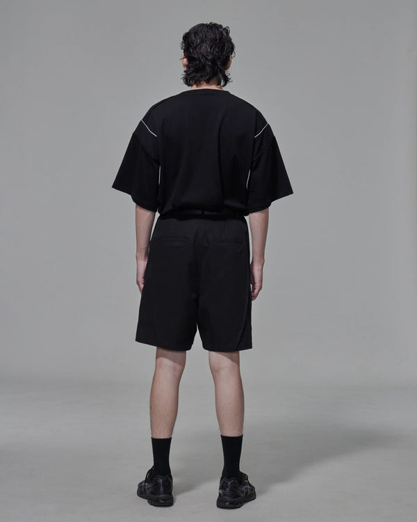 ワイドレッグスクープショーツ