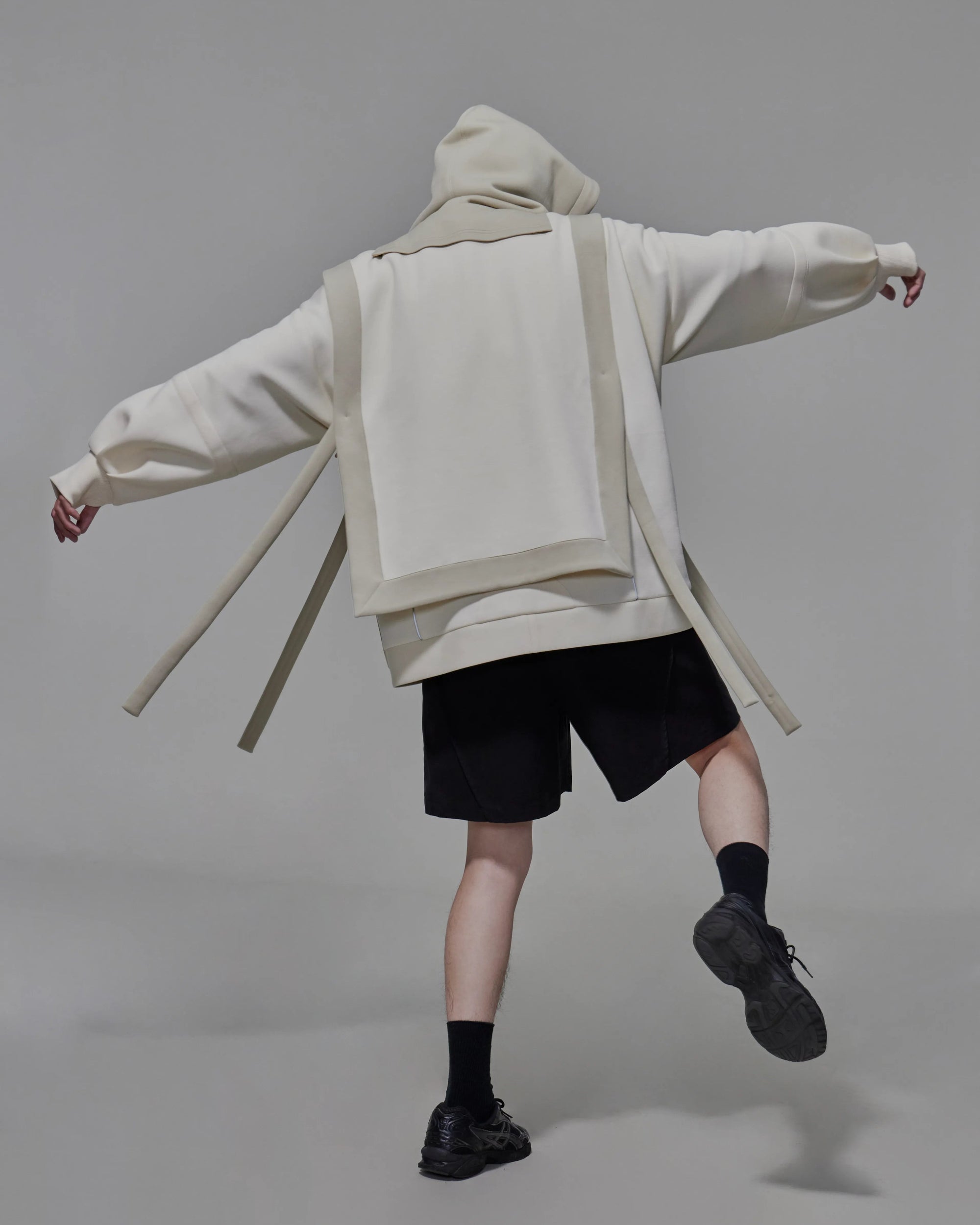 ワイドレッグスクープショーツ