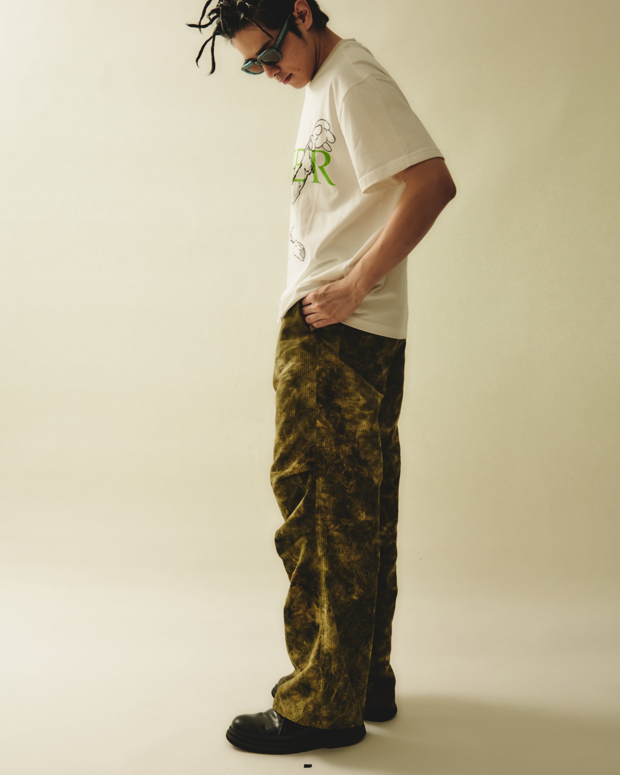 MOSS PANTS