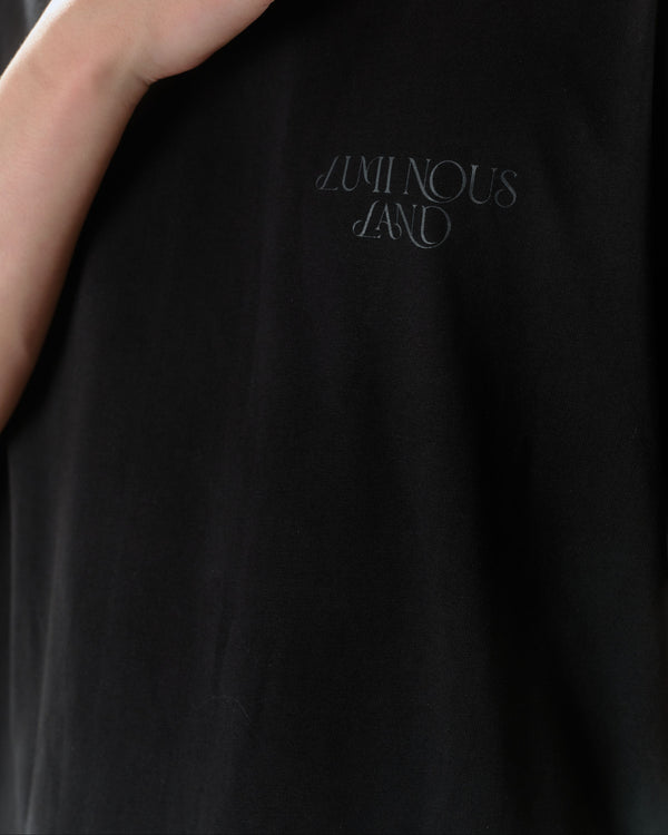 LL エンバーブランド プリントTシャツ