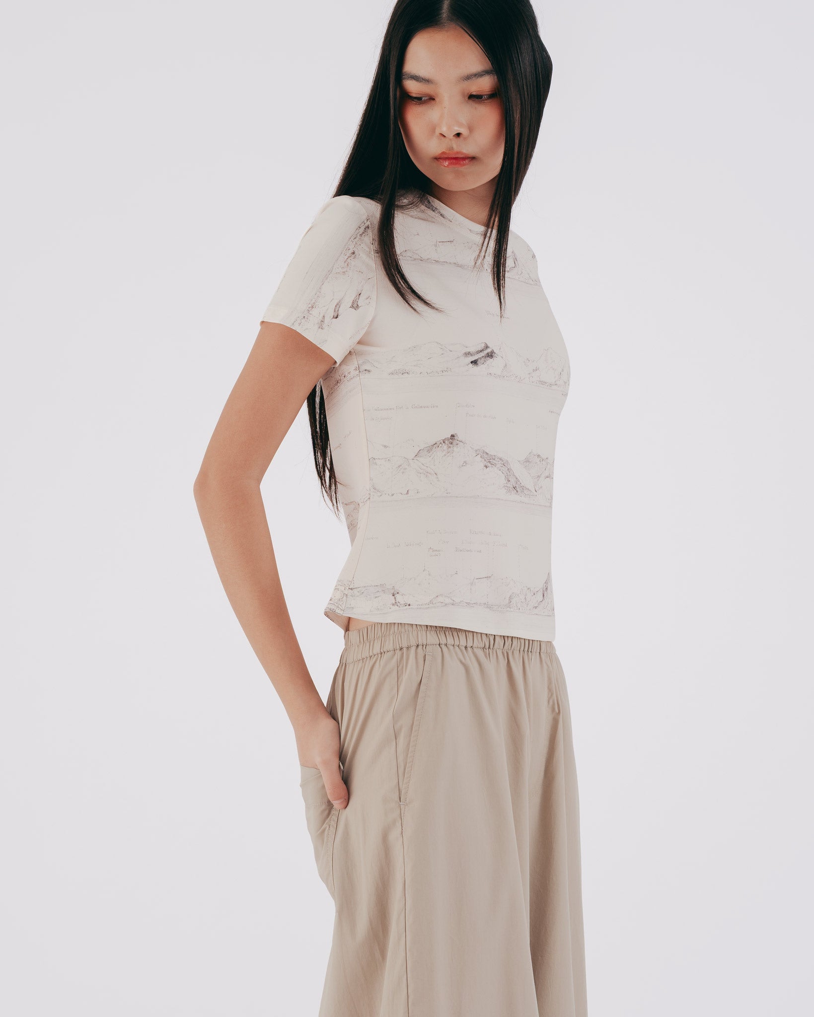 《マウンテン》FORMOSA プリントTシャツ 3