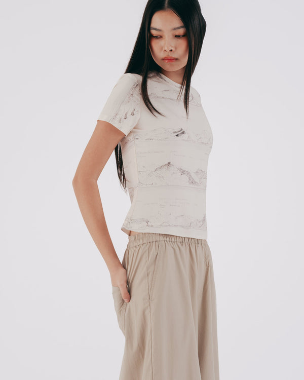 《マウンテン》FORMOSA プリントTシャツ 3