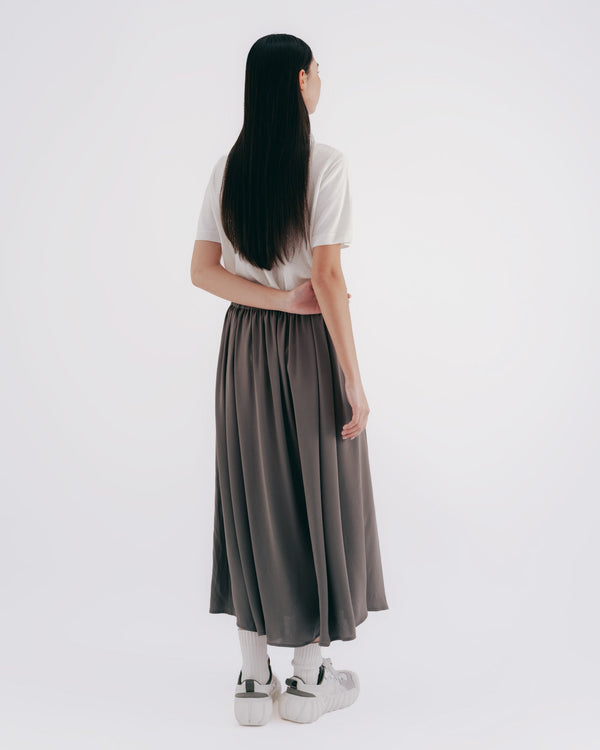 前後2WAY ニットPOLOシャツ｜white 5