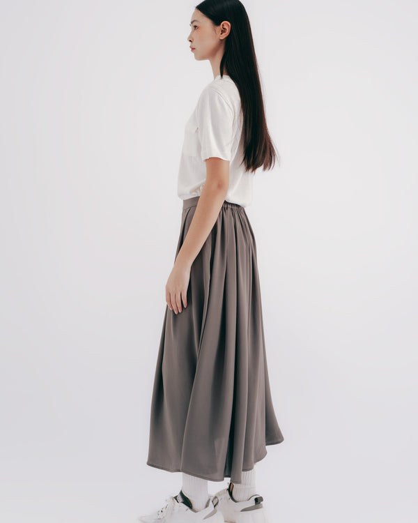 前後2WAY ニットPOLOシャツ｜white 4
