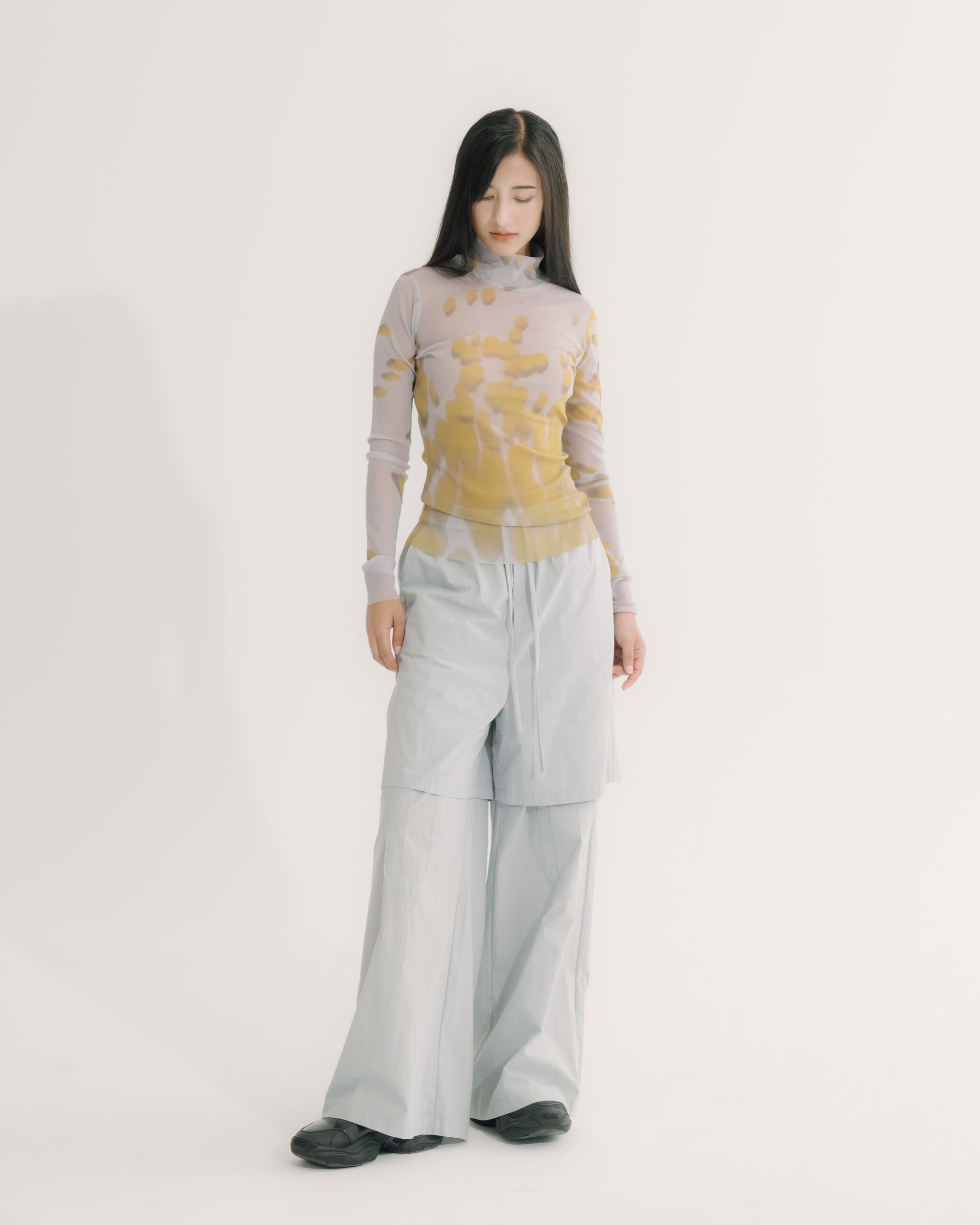 《イエロードット》 TATTOO シアートップス 4