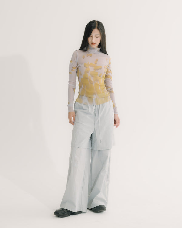 《イエロードット》 TATTOO シアートップス 4