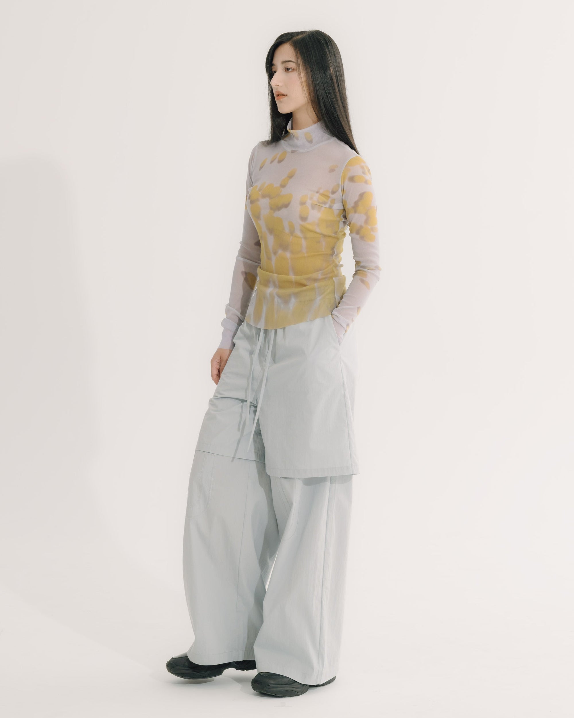 《イエロードット》 TATTOO シアートップス 5