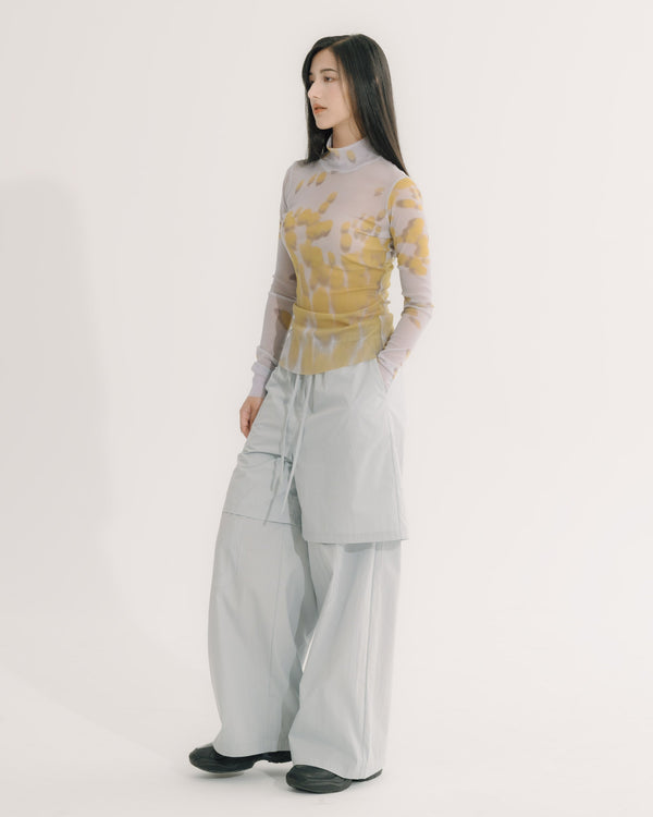 《イエロードット》 TATTOO シアートップス 5