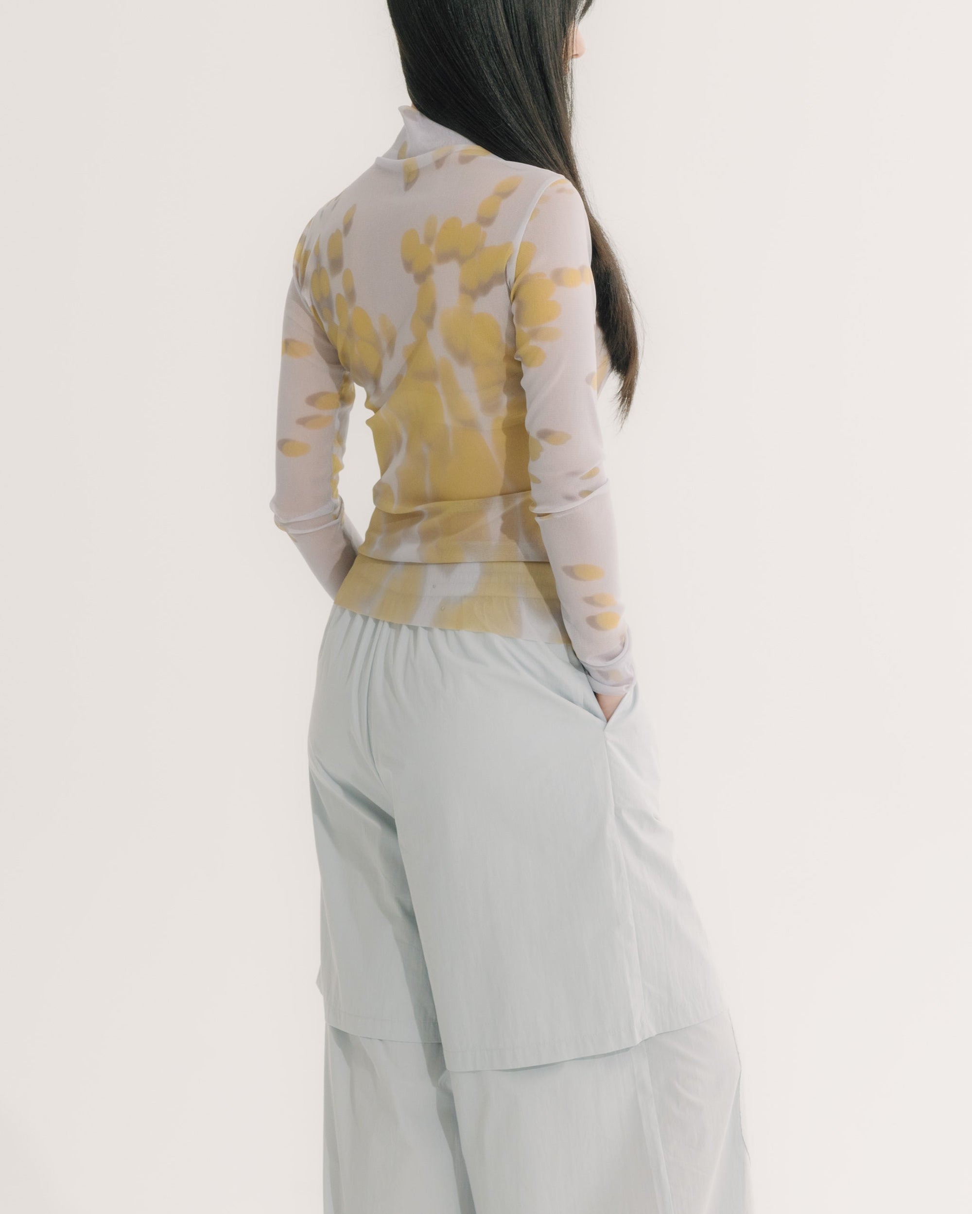 《イエロードット》 TATTOO シアートップス 2