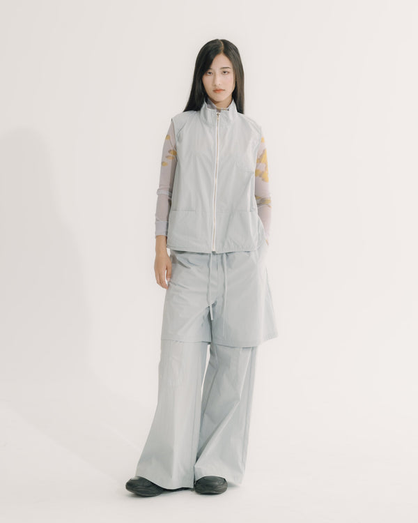 ギャザーエッジ 軽量ベスト｜grey 5