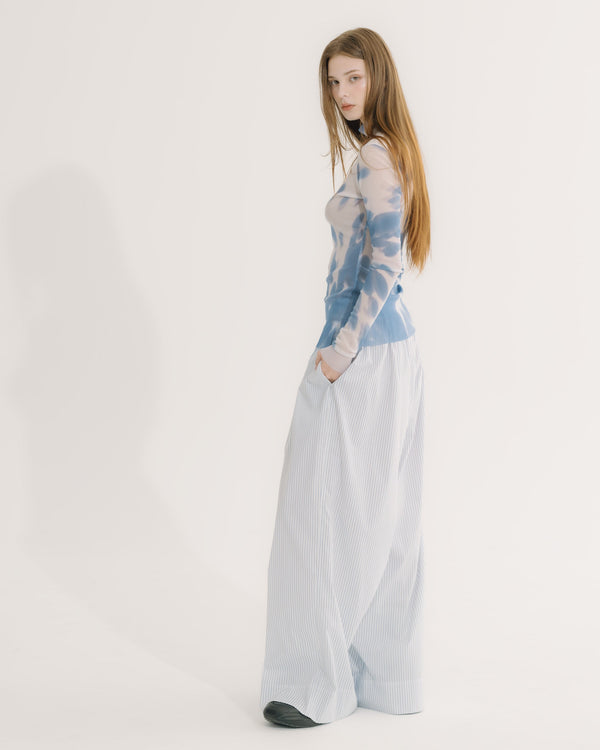 《ブルードット》 TATTOO シアートップス 4
