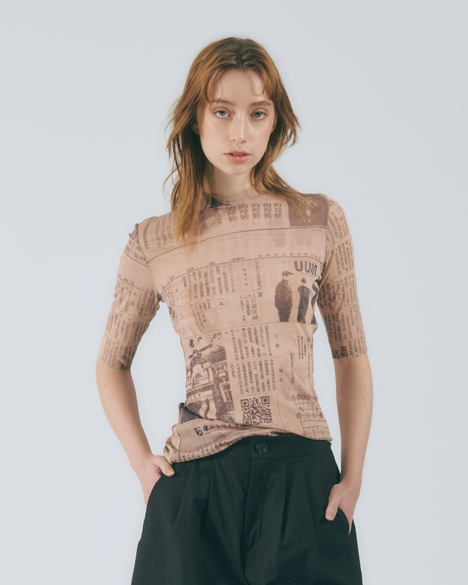 《ニュースペーパー》 TATTOO シアートップス