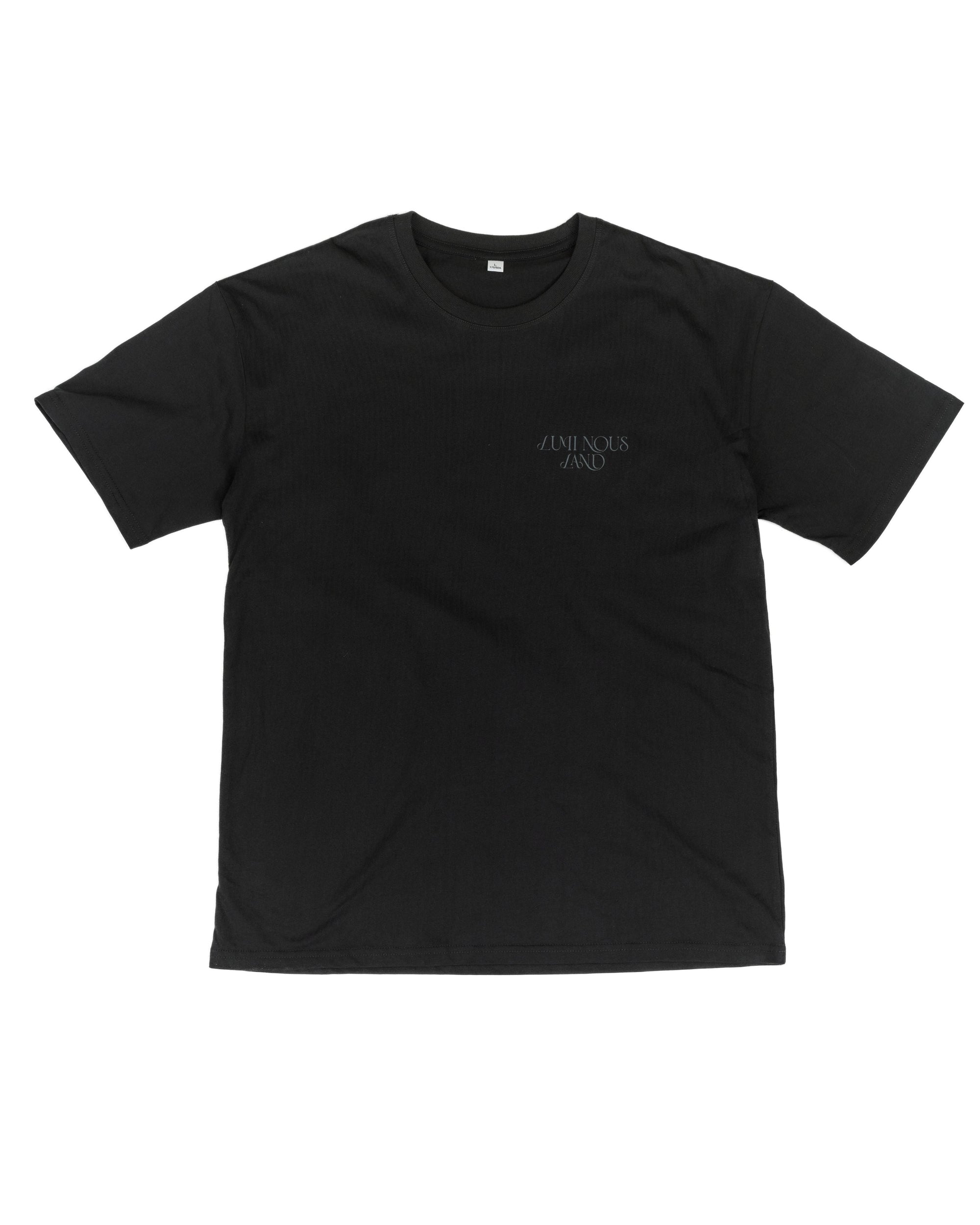LL エンバーブランド プリントTシャツ