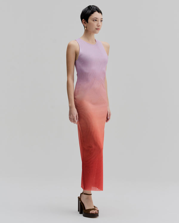 Mesh Maxi Dress