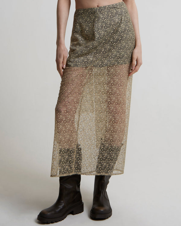 Lace Maxi Skirt