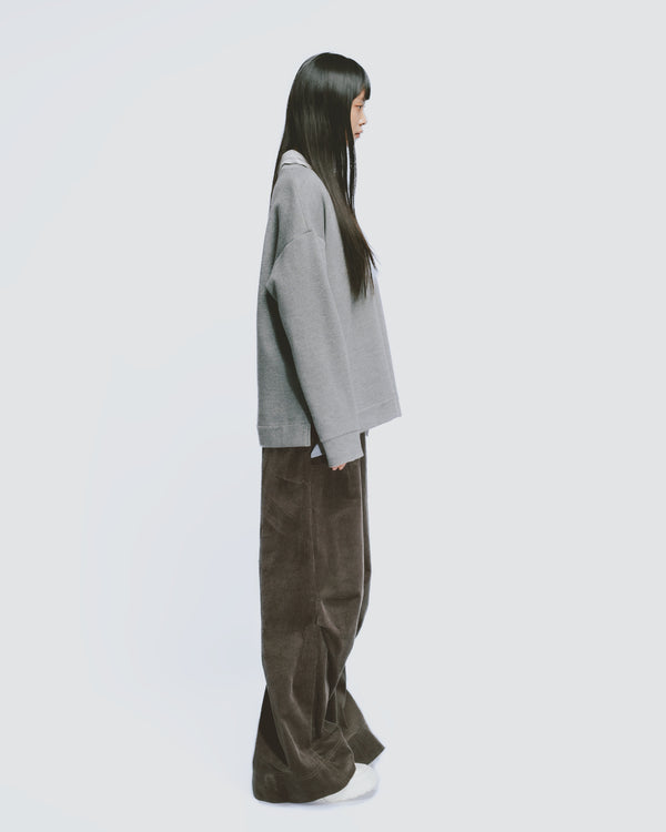 コーデュロイカーゴパンツ｜Olive