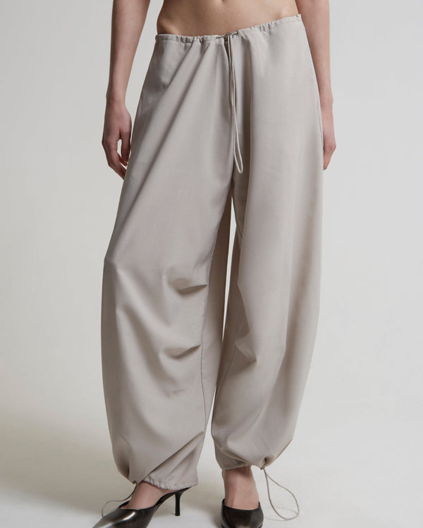 Drawstring Cargo Pants
