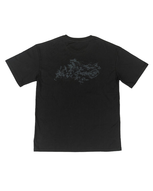 LL エンバーブランド プリントTシャツ