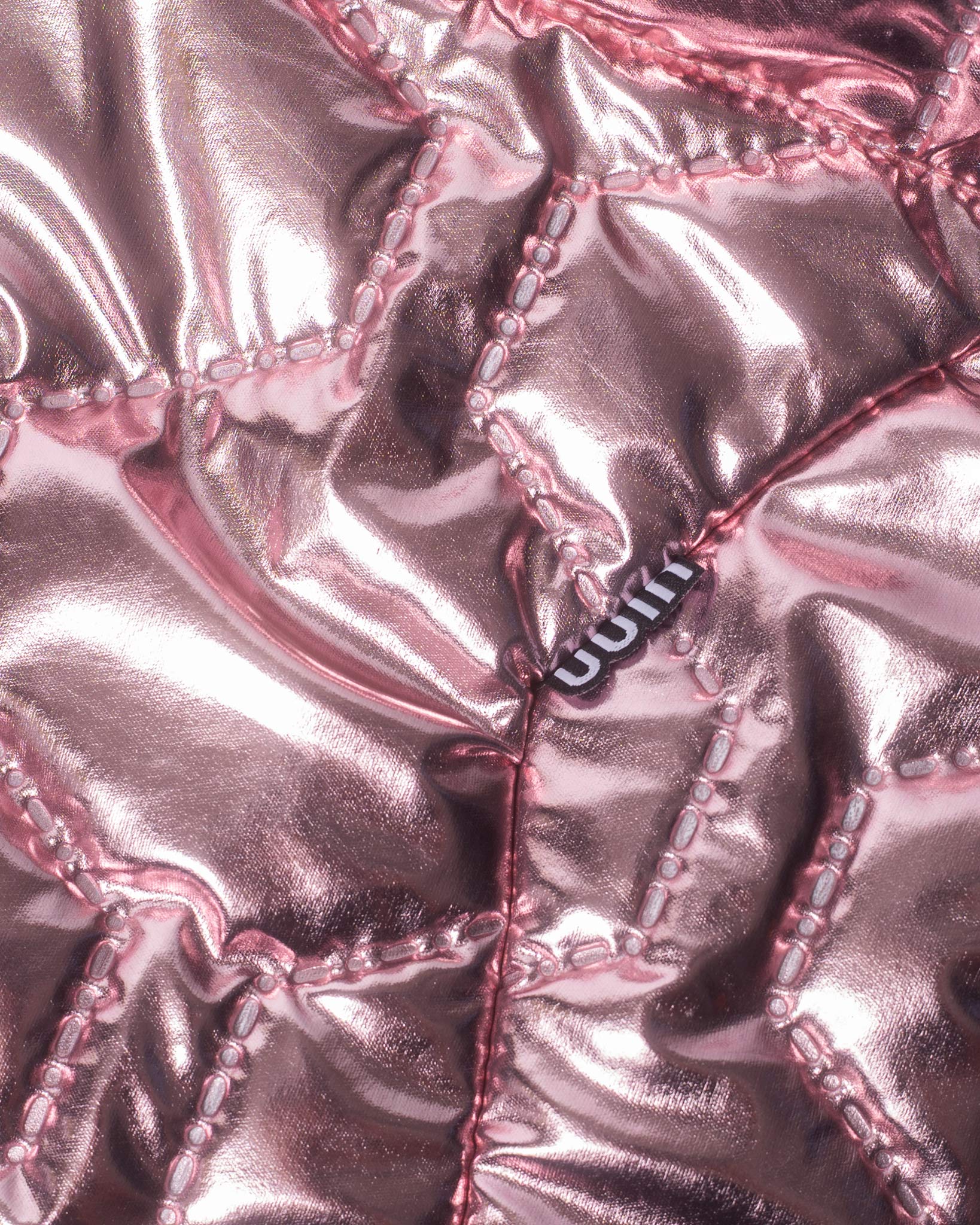 UUIN キルティングトートバッグ｜pink 4
