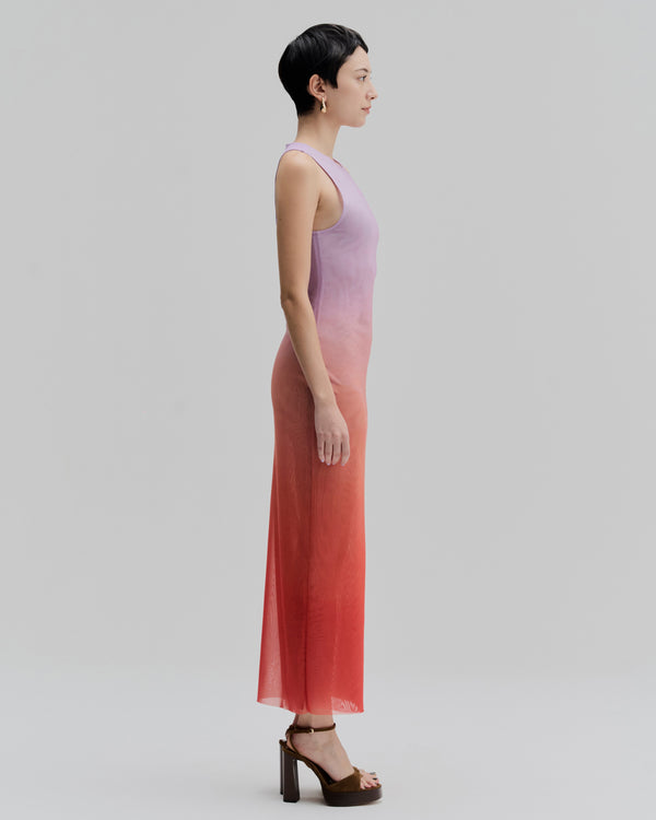 Mesh Maxi Dress