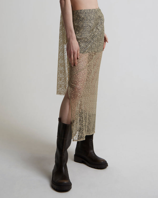Lace Maxi Skirt