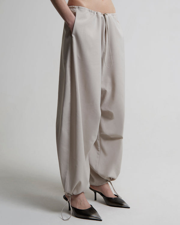 Drawstring Cargo Pants