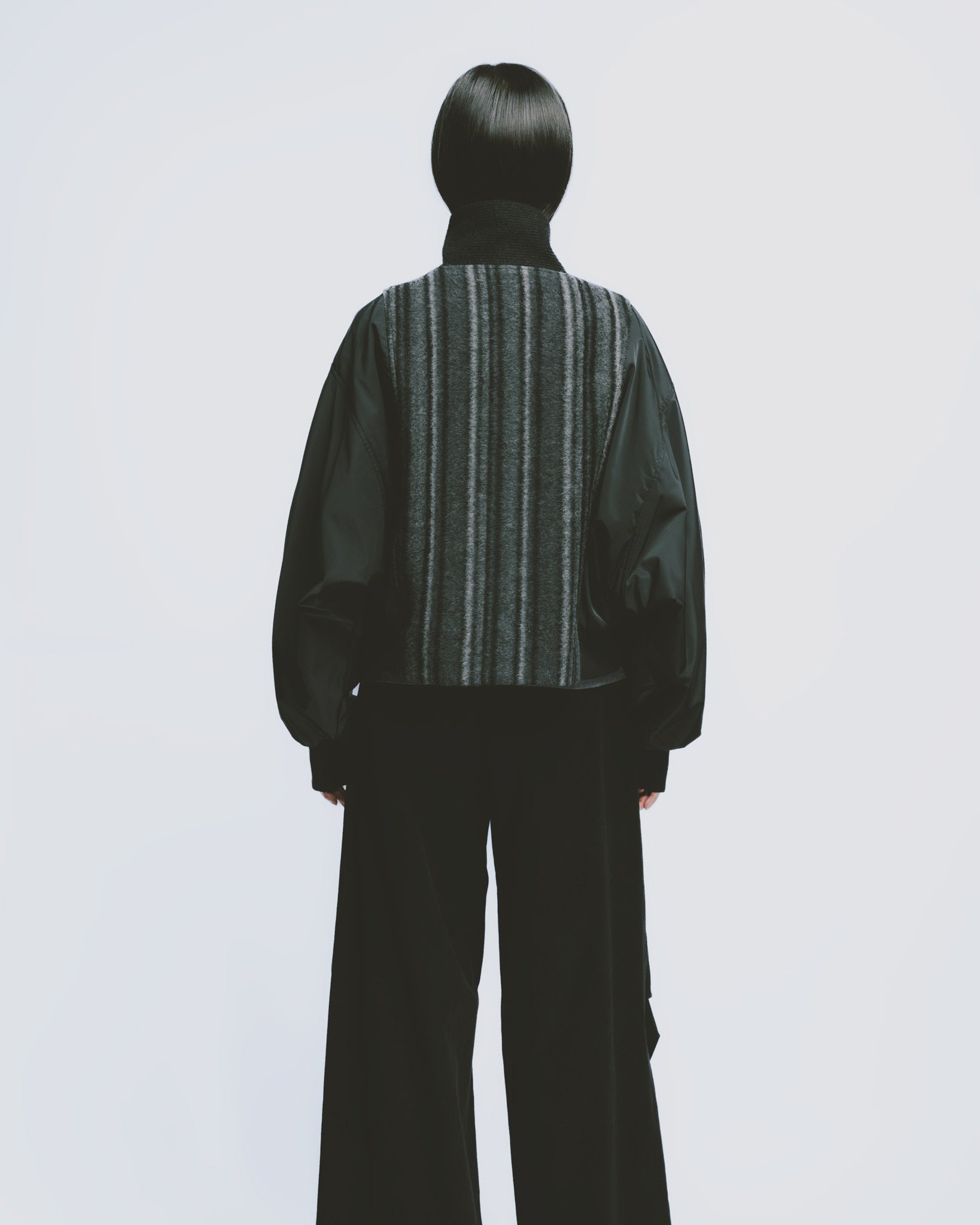 異素材フライトジャケット