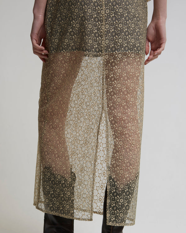 Lace Maxi Skirt