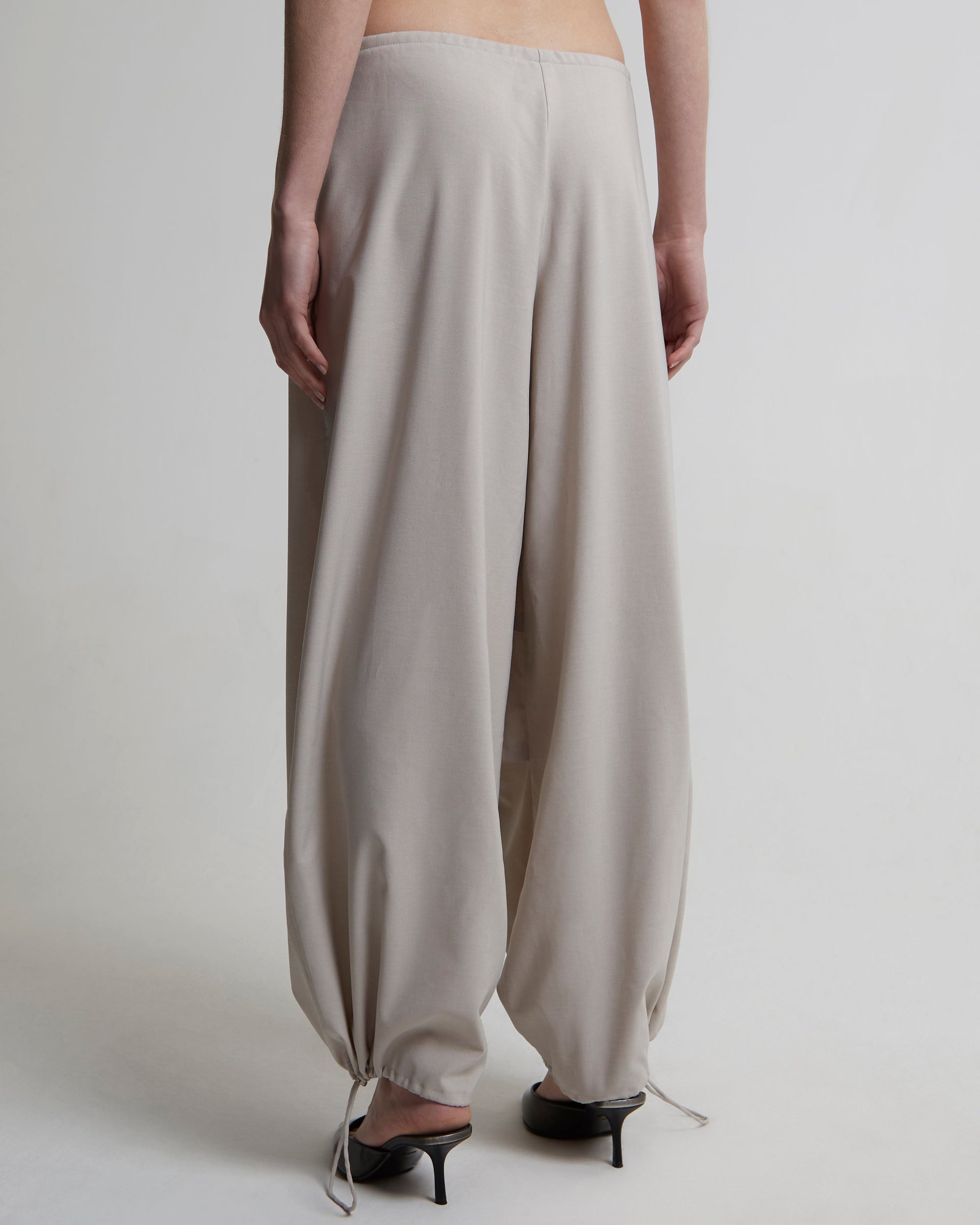 Drawstring Cargo Pants