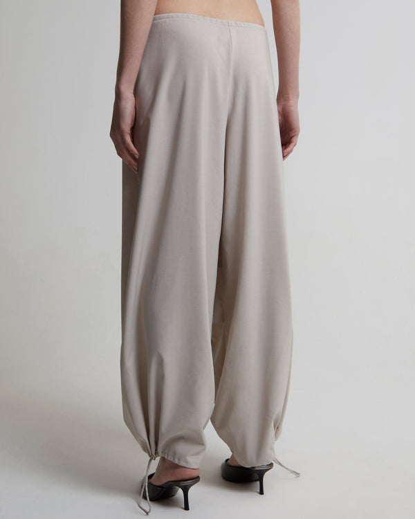 Drawstring Cargo Pants
