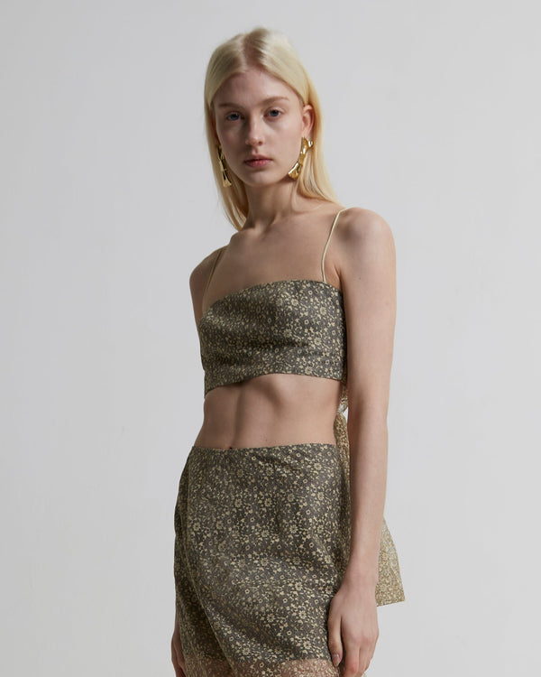 Lace Crop Top