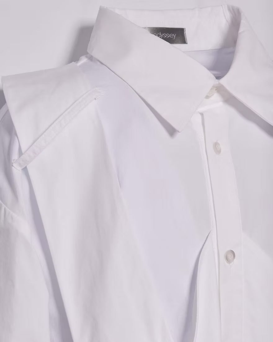 クロスストラップシャツ